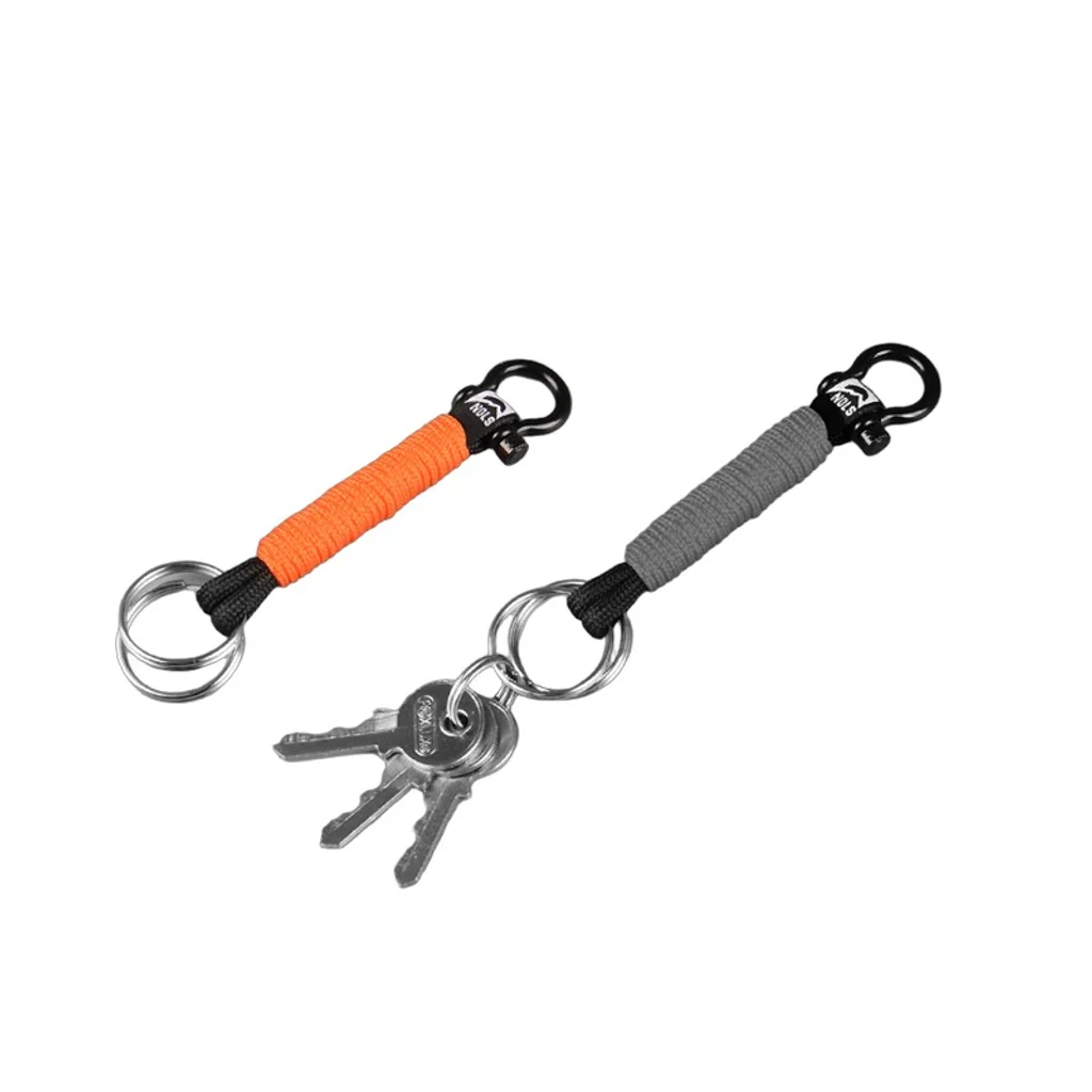 Hovedproduktbilde for 25-47-drc-6342 Skaldheim Paracord Nøkkelring med Hurtigutløser
