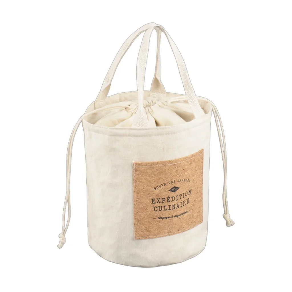 Hovedproduktbilde for 25-47-drc-6356 Solmo Canvas 6L Kjøleveske med Korkdetalj