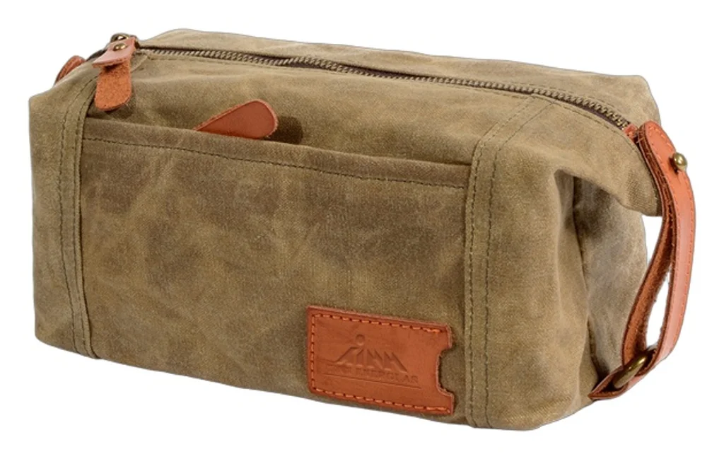 Hovedproduktbilde for 25-47-drc-7076 Lasi Vokset Lerret Toalettmappe