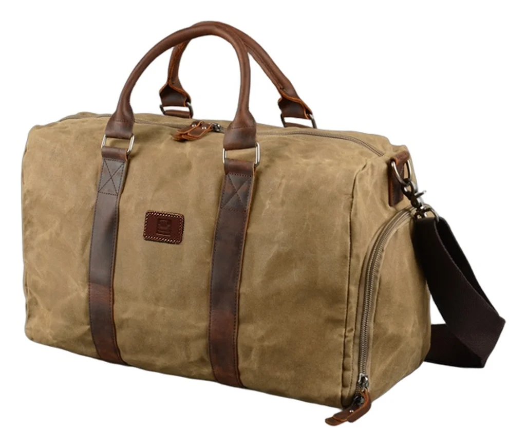 Hovedproduktbilde for 25-47-drc-7082 Håkon Canvas 32L Weekendbag