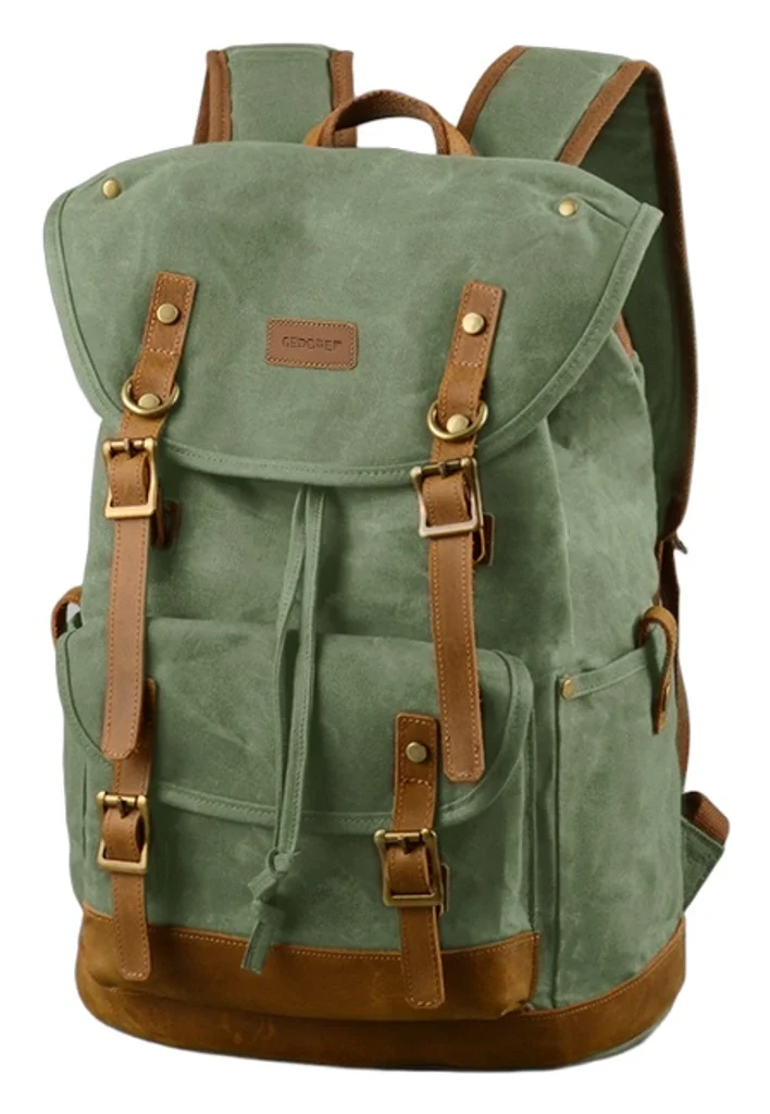 Hovedproduktbilde for 25-47-drc-7086 Renate Canvas 18L Ryggsekk