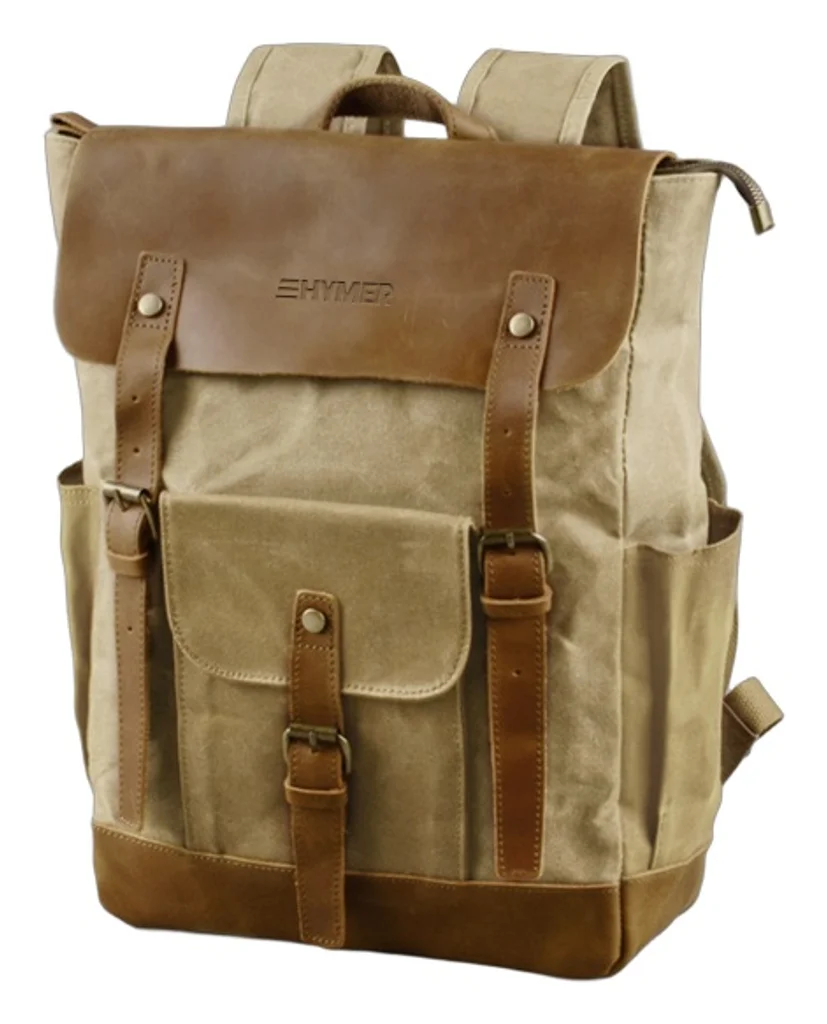 Hovedproduktbilde for 25-47-drc-7088 Herman Canvas 15L  Ryggsekk