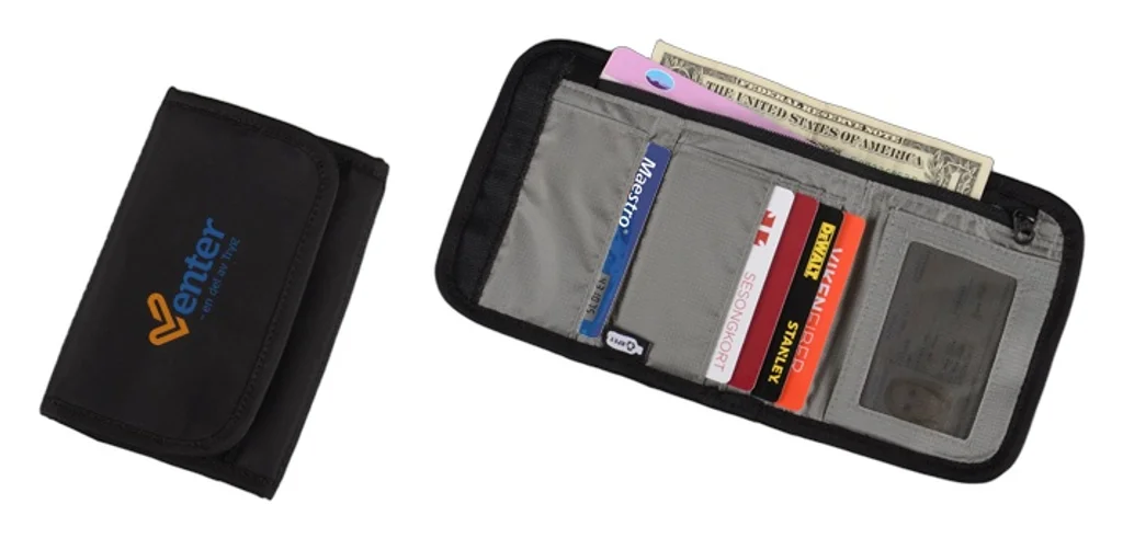 Hovedproduktbilde for 25-47-drc-7111 Avel RPET RFID Reiselommebok