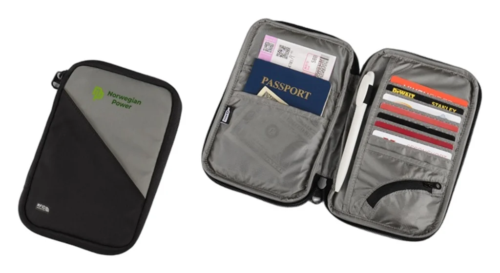 Hovedproduktbilde for 25-47-drc-7113 Jalen RPET RFID Passholder