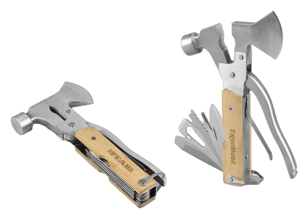 Hovedproduktbilde for 25-47-drc-7133 Sero 13-i-1 Bambus Multiverktøy med Hammer