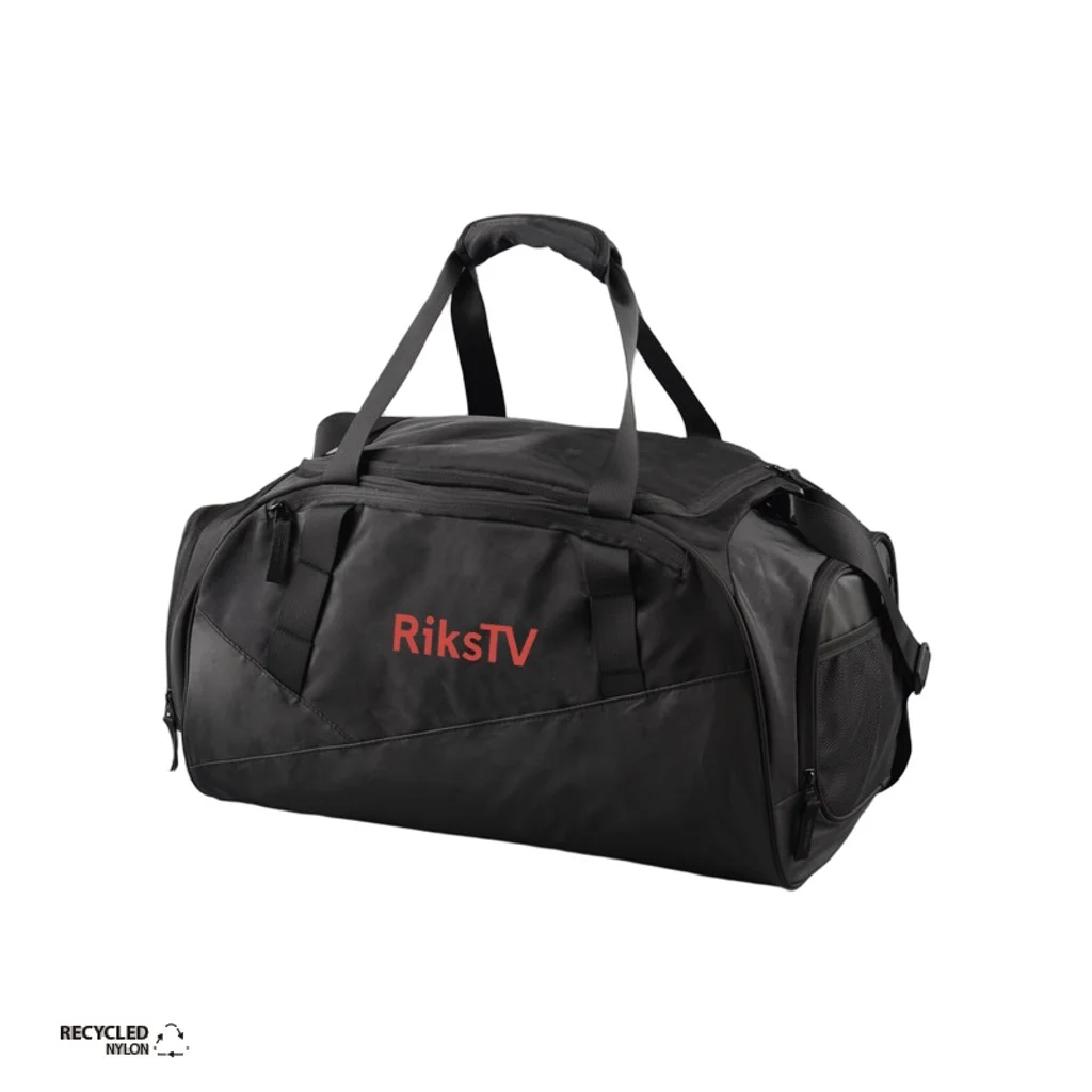 Hovedproduktbilde for 25-47-drc-7152-b Borsa GRS Resirkulert Nylon og Polyester 35L Weekendbag