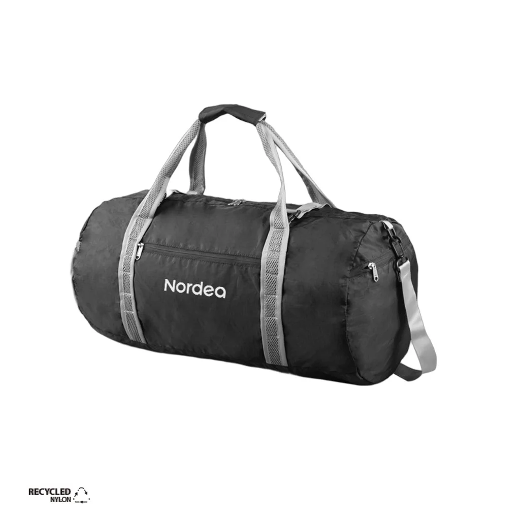 Hovedproduktbilde for 25-47-drc-7155-b Sebes GRS Resirkulert Nylon 45L Sammenleggbar Weekendbag