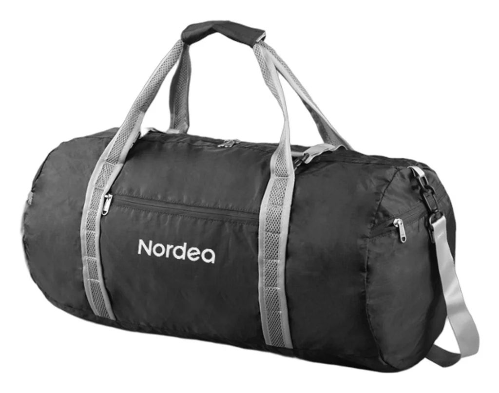 Hovedproduktbilde for 25-47-drc-7155 Sebes GRS Resirkulert Nylon 45L Sammenleggbar Weekendbag