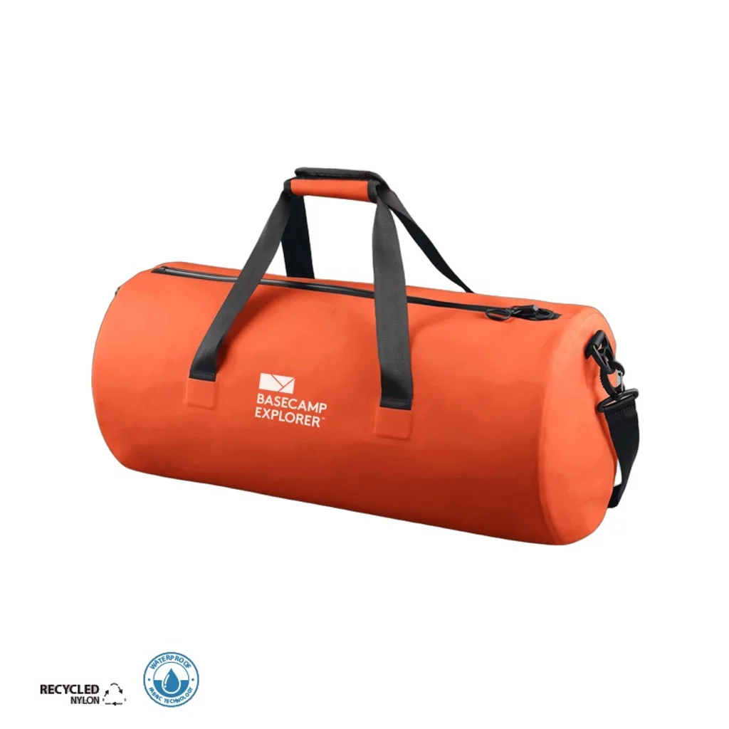 Hovedproduktbilde for 25-47-drc-7185-b Valen Resirkulert Nylon 45L Vanntett Weekendbag