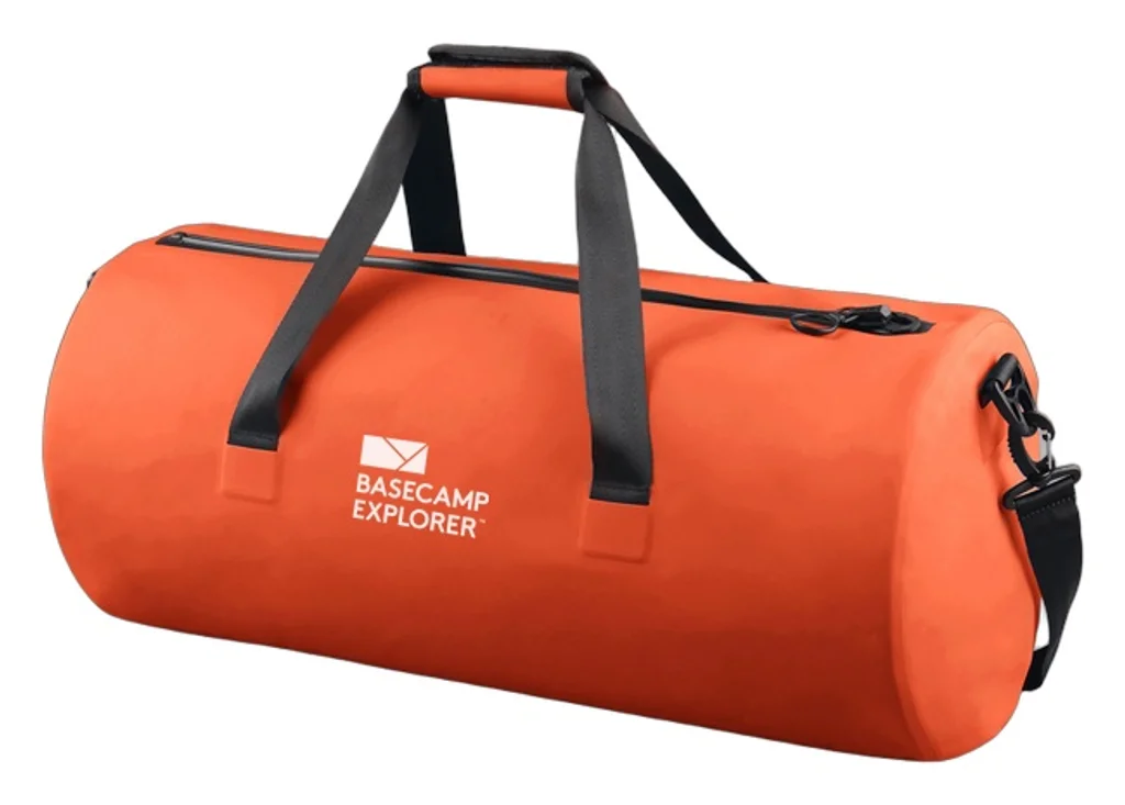 Hovedproduktbilde for 25-47-drc-7185 Valen Resirkulert Nylon 45L Vanntett Weekendbag