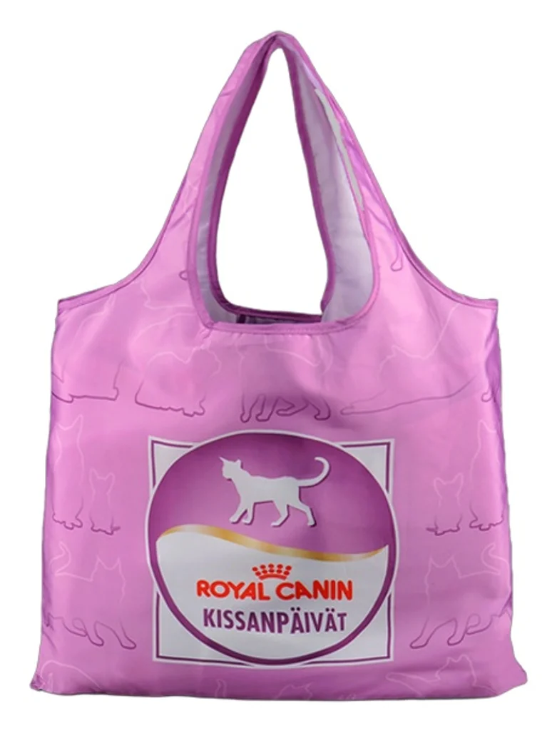 Hovedproduktbilde for 25-47-drc-7222 Delft GRS Resirkulert Soft Touch Polyester Sammenleggbar Shoppingbag