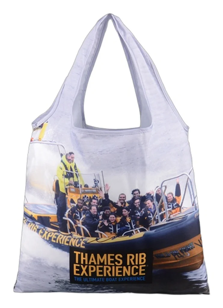 Hovedproduktbilde for 25-47-drc-7224 Bosch GRS Resirkulert Soft Touch Polyester Sammenleggbar Shoppingbag