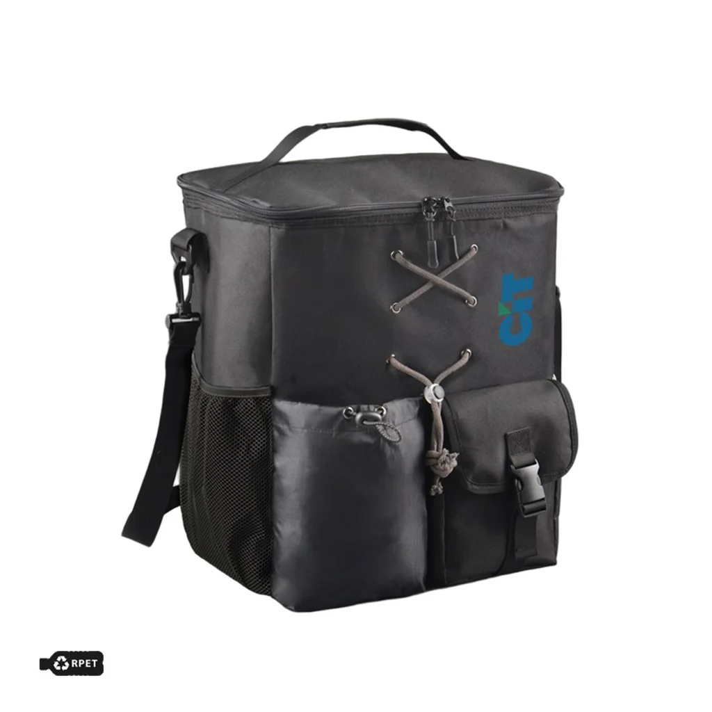 Hovedproduktbilde for 25-47-drc-7359-b Bronseby RPET 23L Kjølebag