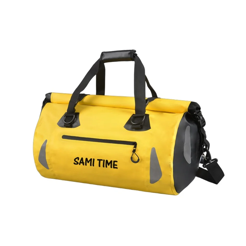 Hovedproduktbilde for 25-47-drc-7376 Storebro 40L Vanntett Weekendbag med Luftventil