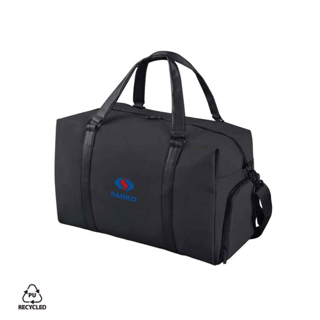 Hovedproduktbilde for 25-47-drc-7382-b Dalby Resirkulert PU 30L Duffelbag