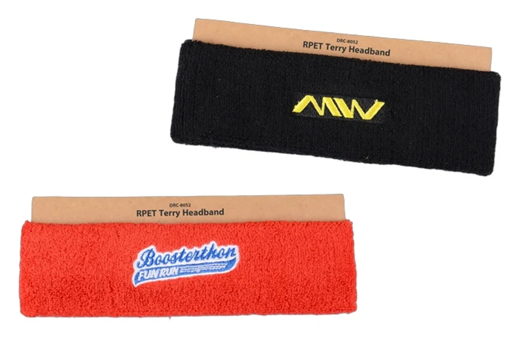 Hovedproduktbilde for 25-47-drc-8052 Sova RPET Frotté Pannebånd