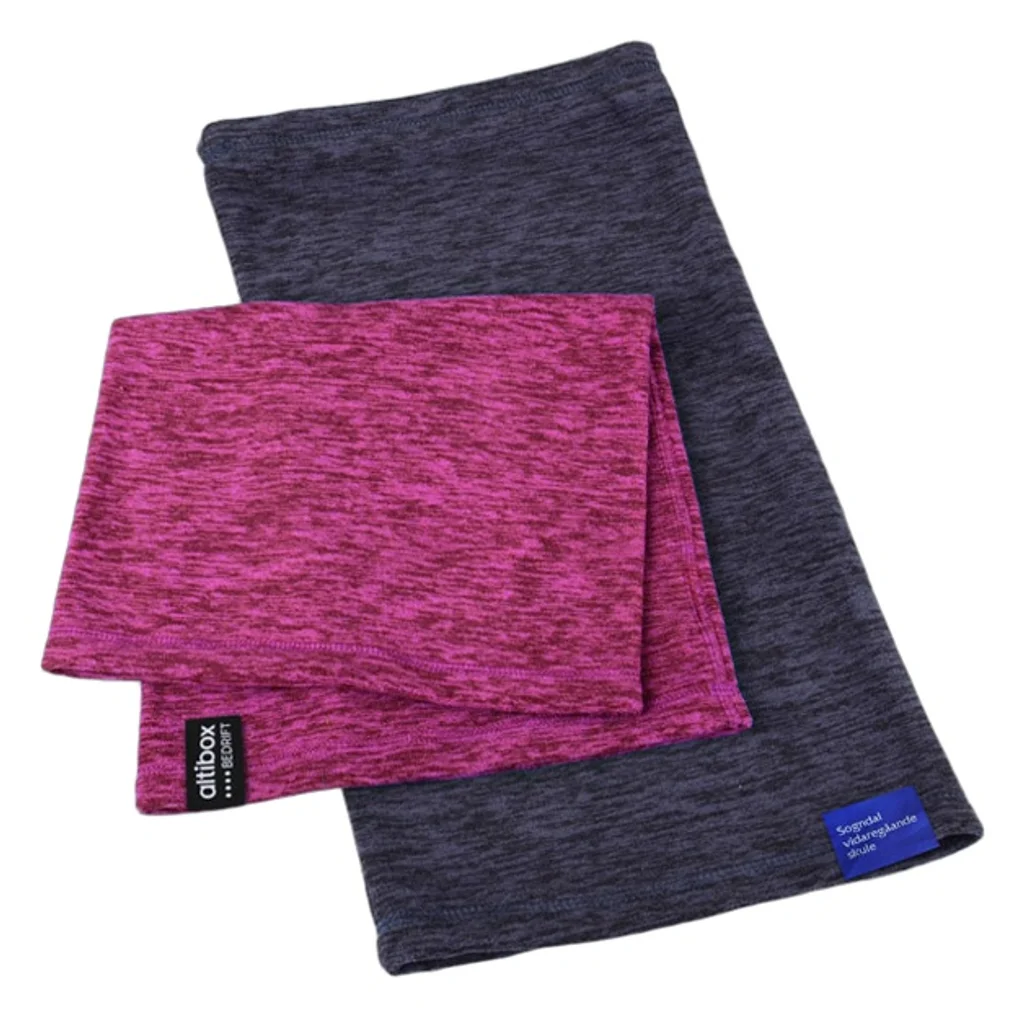 Hovedproduktbilde for 25-47-drc-8058 Milton RPET Fleece Bandana Multilue