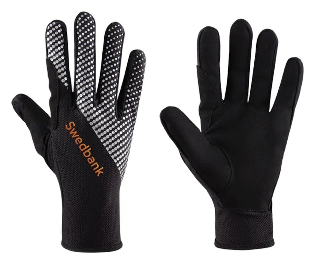 Hovedproduktbilde for 25-47-drc-8067 Wina Nylon og Elastan Sportshansker med Refleks