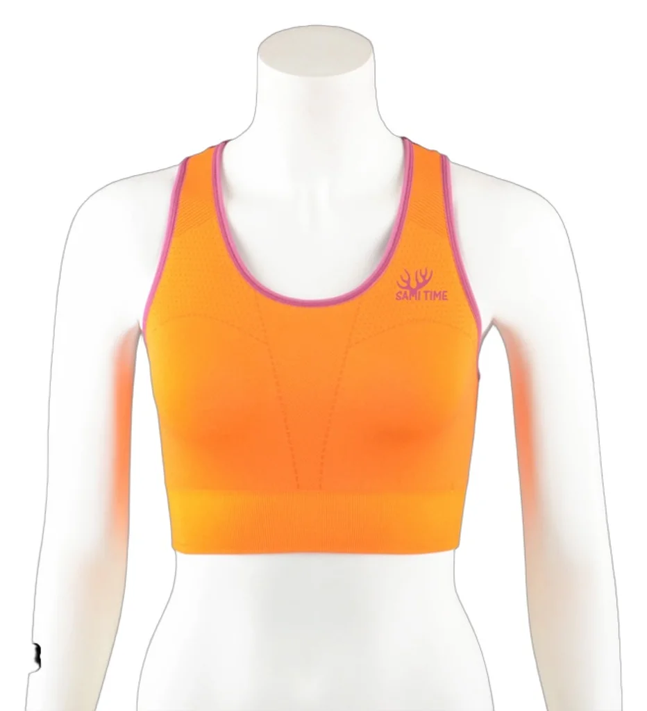 Hovedproduktbilde for 25-47-drc-8093 Freya RPET Sports-BH