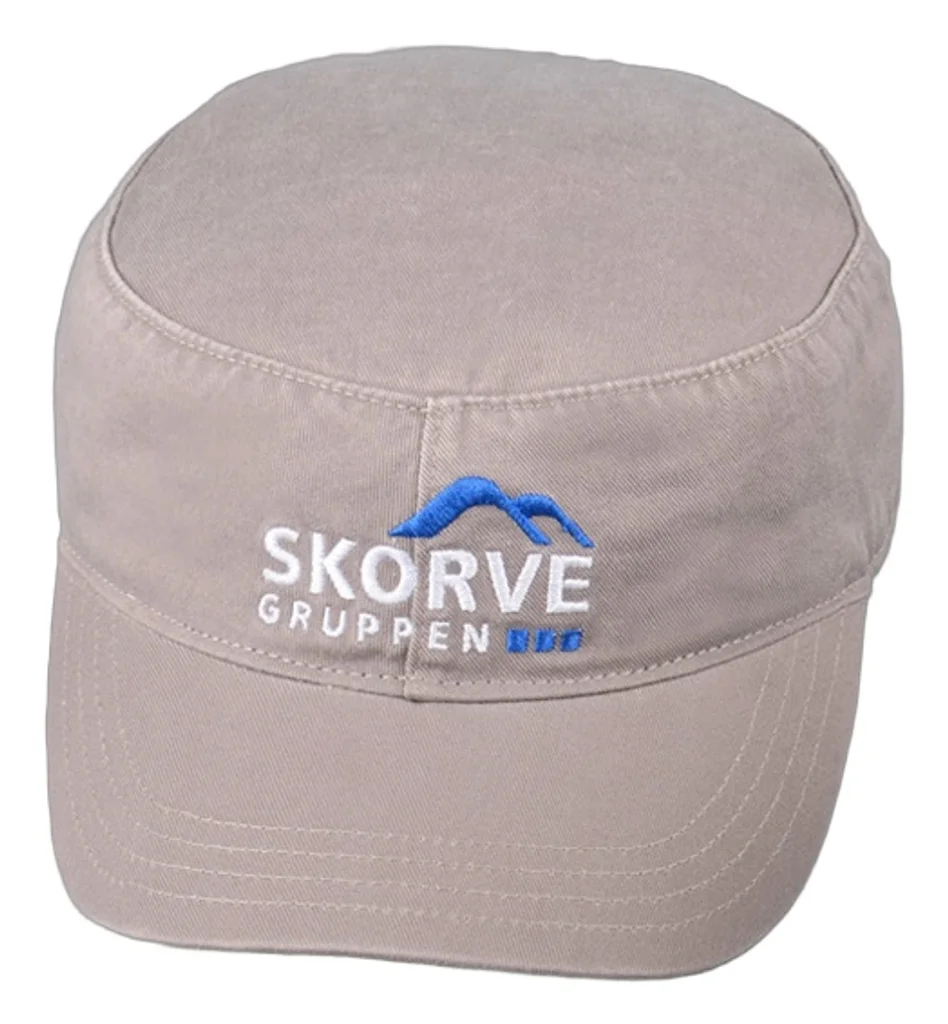 Hovedproduktbilde for 25-47-drc-8125 Riesa Bomull Army Caps