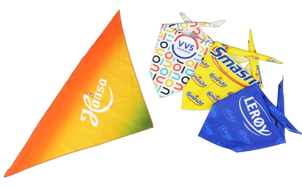 Hovedproduktbilde for 25-47-drc-8127 Winston Bomull Fullfargetrykket Trekant Bandana
