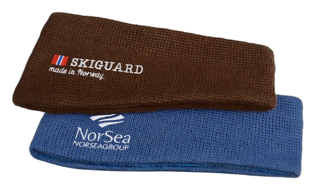 Hovedproduktbilde for 25-47-drc-8162 Thor Merinoull og Fleece Strikket Pannebånd