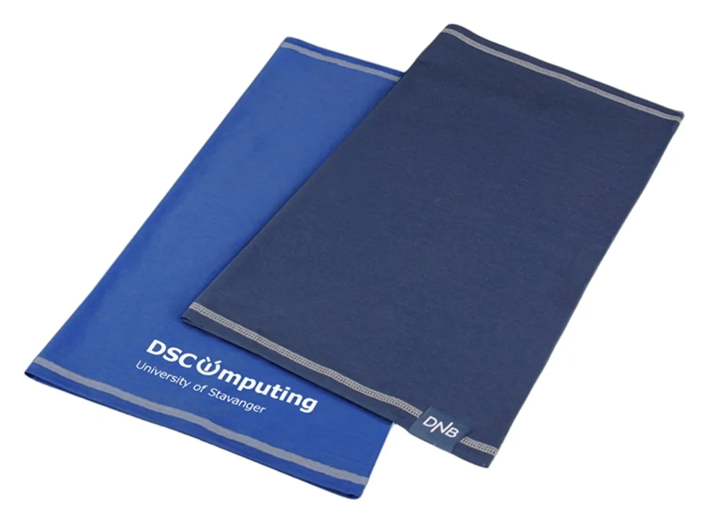 Hovedproduktbilde for 25-47-drc-8187 Zwickau Merinoull Bandana Multilue med Refleksgarn