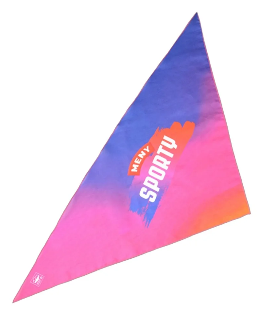 Hovedproduktbilde for 25-47-drc-8190 Torshavn Resirkulert Bomull Trekant Bandana