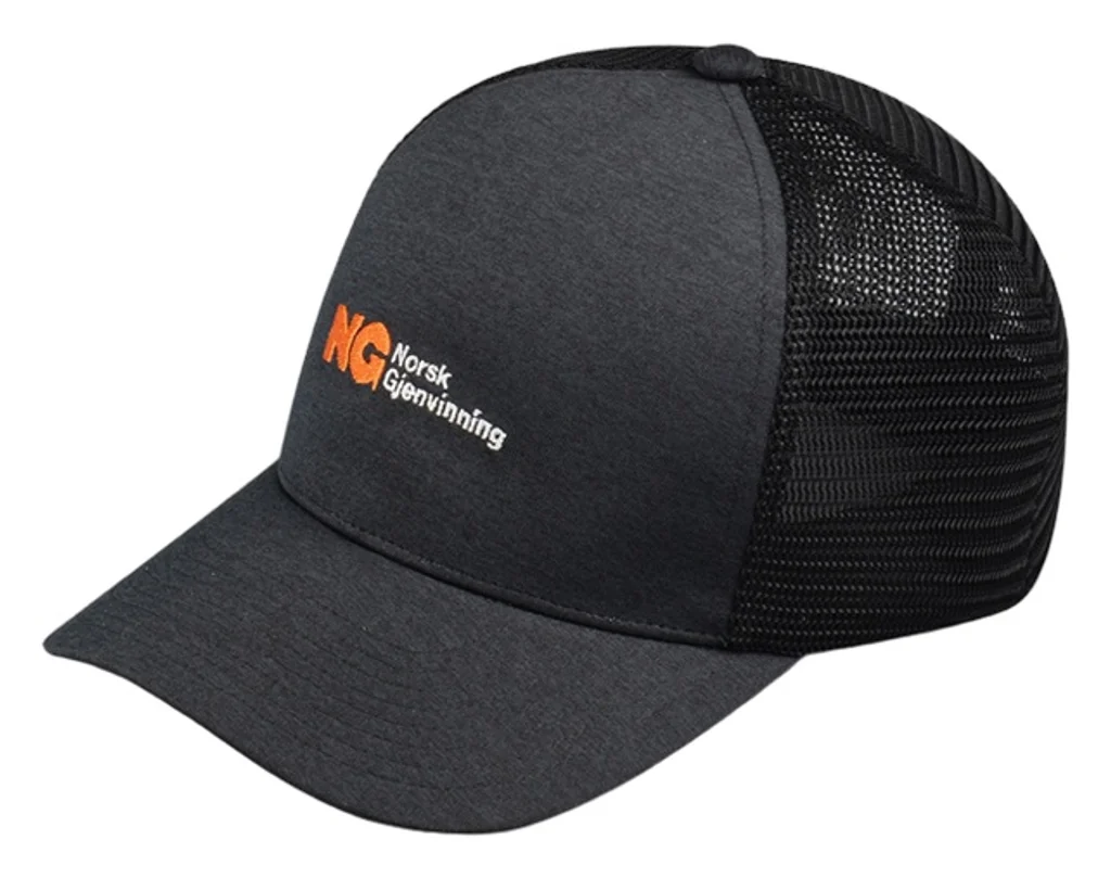 Hovedproduktbilde for 25-47-drc-8201 Oriole RPET Trucker  Caps