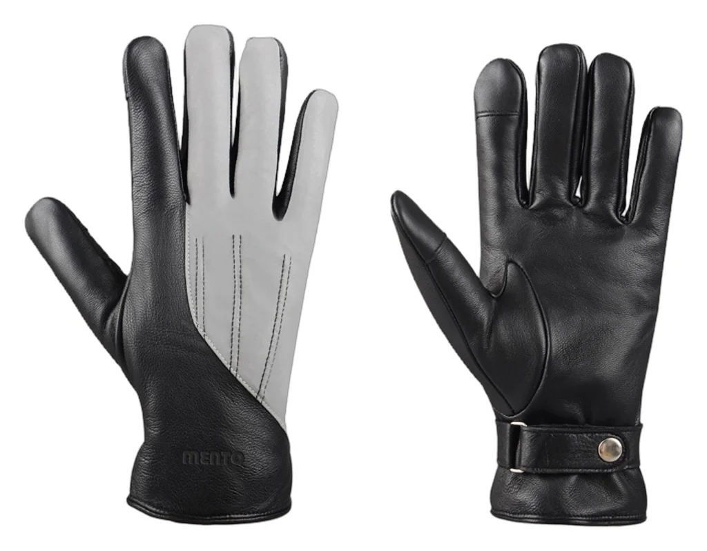 Hovedproduktbilde for 25-47-drc-8221 Niro Skinn og Ull Isolerende Hansker med Refleks