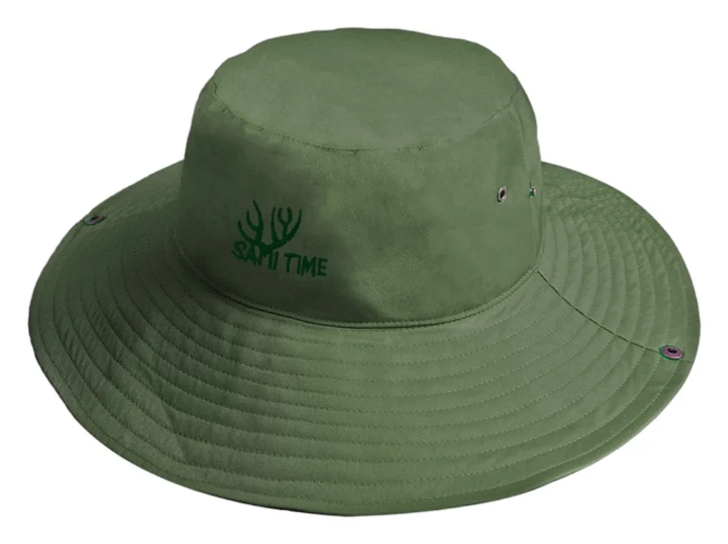 Hovedproduktbilde for 25-47-drc-8227 Lourdes Polyester Bredbremmet Solhatt