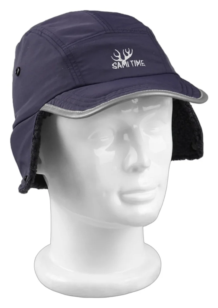 Hovedproduktbilde for 25-47-drc-8286 Katti Nylon Vintercaps med Ørelapper og Refleks