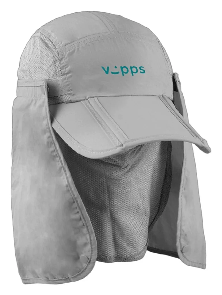 Hovedproduktbilde for 25-47-drc-8329 Kelan GRS Resirkulert Nylon UV-Caps Sett