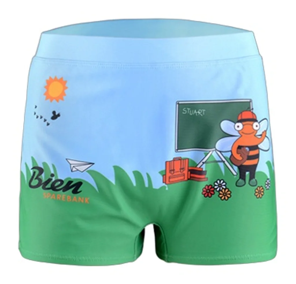 Hovedproduktbilde for 25-47-drc-8364 Porto RPET Fullfargetrykket Badeshorts Barn