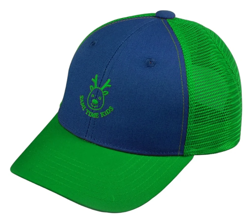 Hovedproduktbilde for 25-47-drc-8406 Elvira Bomull Trucker Caps for Barn