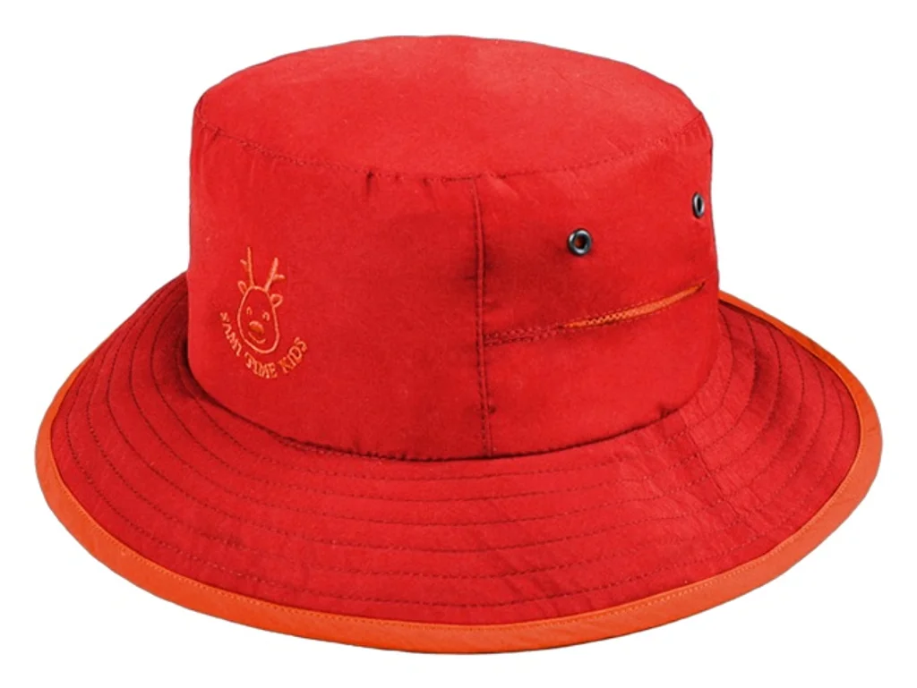 Hovedproduktbilde for 25-47-drc-8408 Soltau Nylon Solhatt for Barn