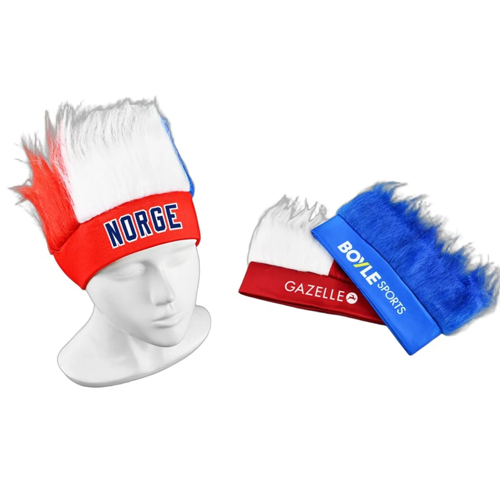Hovedproduktbilde for 25-47-drc-8533 Trollvik Resirkulert Polyester Supporter-Parykkhatt
