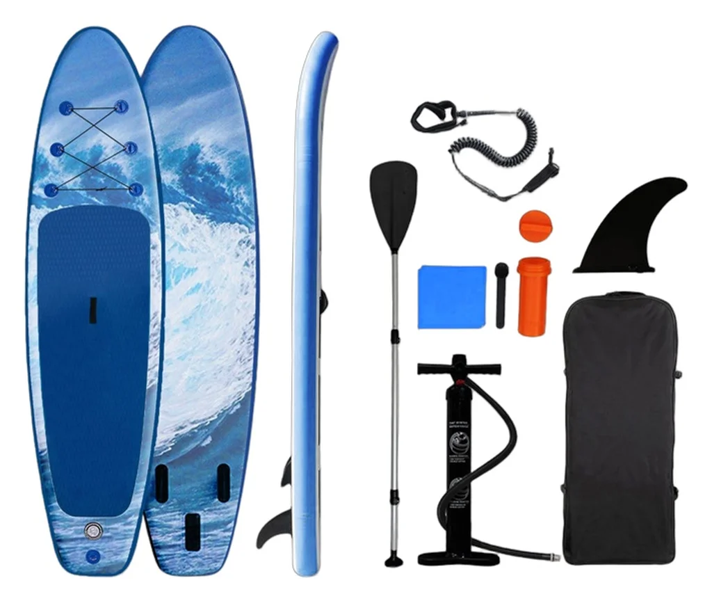 Hovedproduktbilde for 25-47-drc-9176 Elisse PVC Fullfargetrykket Oppblåsbart Sup Padlesurfebrett