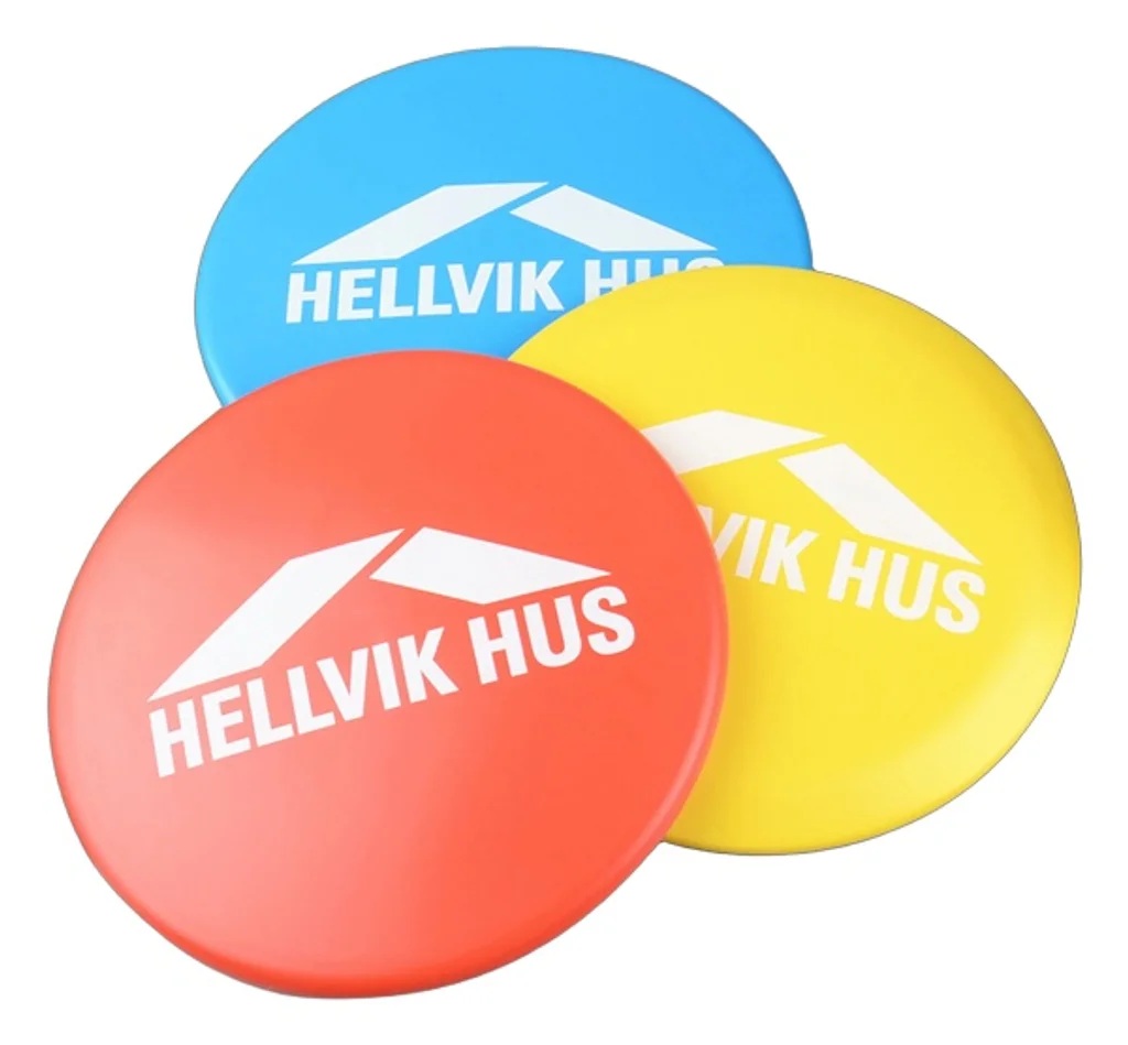 Hovedproduktbilde for 25-47-drc-9217 Middlesbrough Frisbee Golf Sett-3 Pack