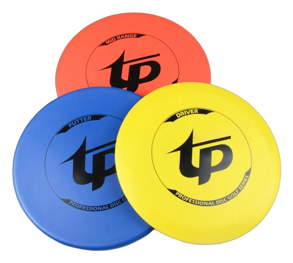 Hovedproduktbilde for 25-47-drc-9234 Cedar Rapids Frisbee Golf Sett-3 Pack