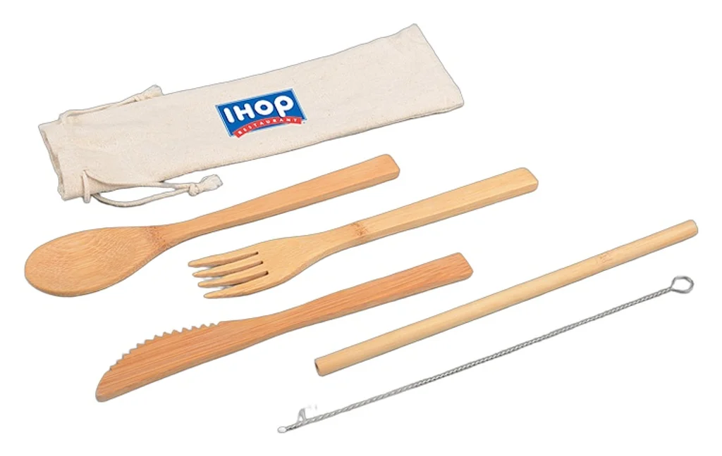 Hovedproduktbilde for 25-47-drc-9322 Salerno Bambus Bestikksett
