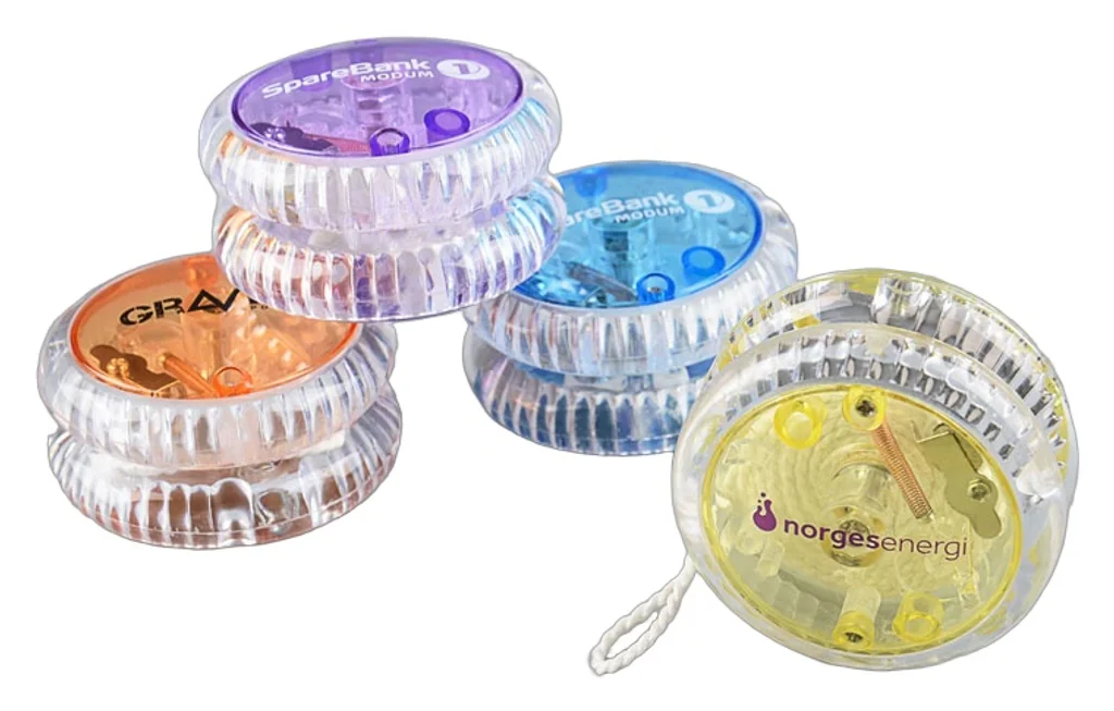 Hovedproduktbilde for 25-47-drc-9341 Bravax Plast Jojo med LED-lys