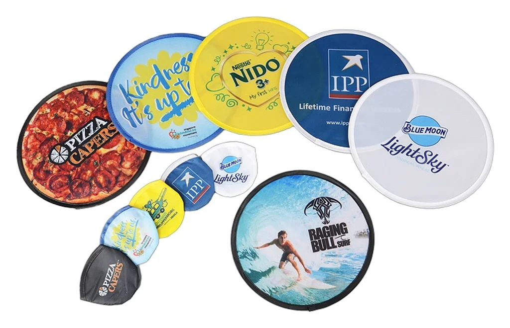 Hovedproduktbilde for 25-47-drc-9373 Bjarte rPET Sammenleggbar Frisbee