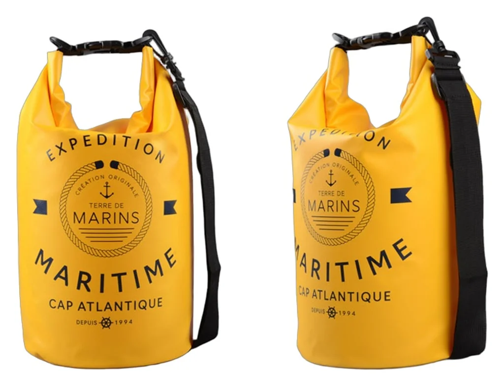 Hovedproduktbilde for 25-47-drc-9381 Leander 10L Vanntett Rulletopp Sportsbag