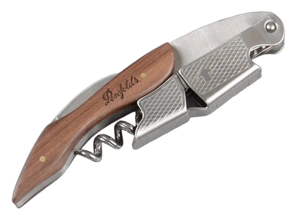 Hovedproduktbilde for 25-47-drc-9430 Marseille Rustfritt Stål og Tre Korketrekker