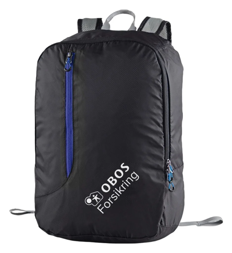 Hovedproduktbilde for 25-47-drc-9437 Zakaria Nylon 15L Sammenleggbar  Ryggsekk