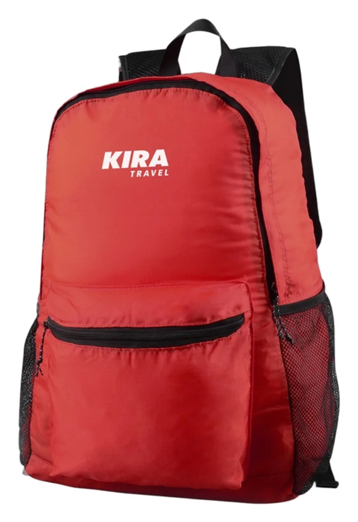 Hovedproduktbilde for 25-47-drc-9439 Carina Nylon 18L Sammenleggbar  Ryggsekk