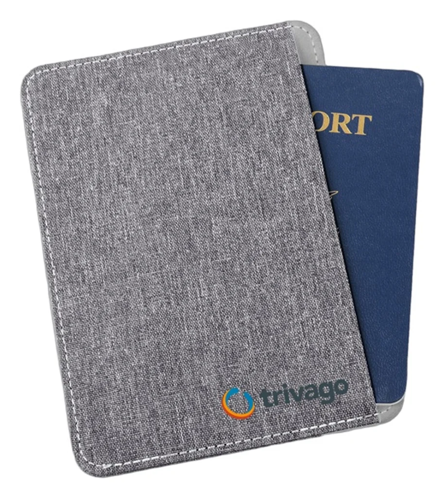 Hovedproduktbilde for 25-47-drc-9488 Havard RPET RFID Lommebok og Passholder
