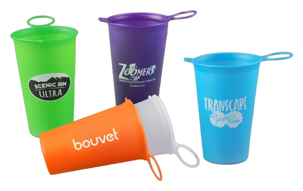 Hovedproduktbilde for 25-47-drc-9577 Crosse 200 ml TPR Sammenleggbar Kopp