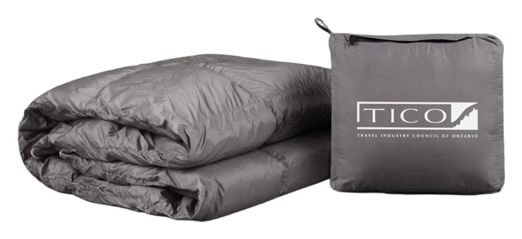 Hovedproduktbilde for 25-47-drc-9610 Tero Nylon Utendørs Dunpledd